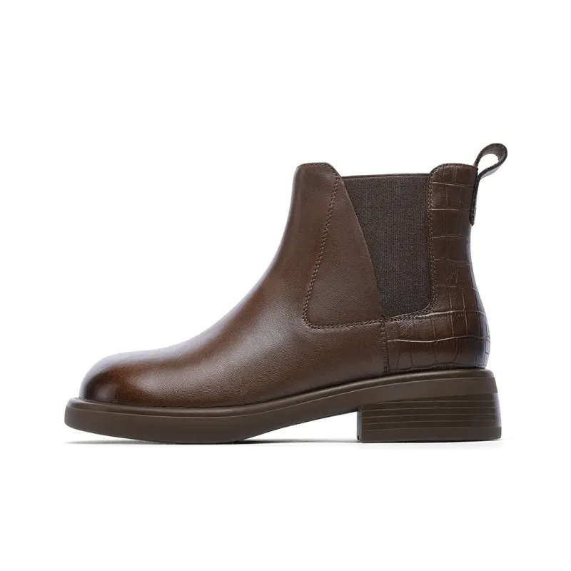 GOLDLION Short Chelsea Boots Women's-3