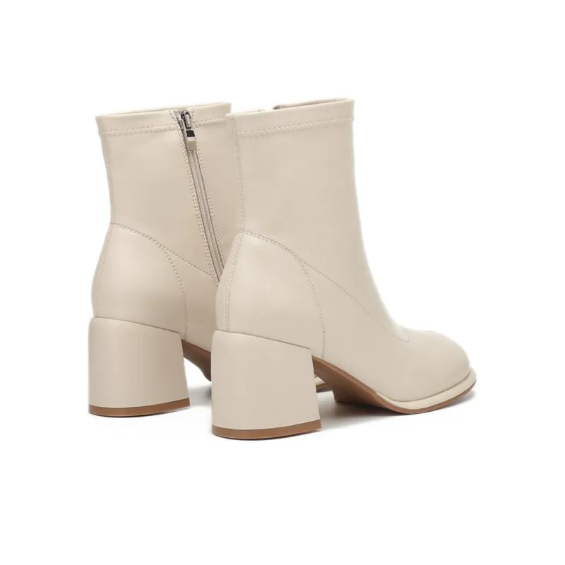 KEKAFU Ankle Boots Women's Black/Brown/Beige-11