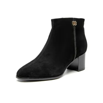 DG Ankle Boots 5.5cm Women's Black