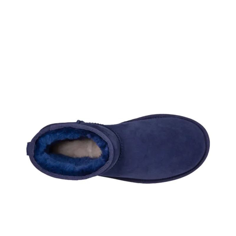 UGG Classic Mini Ii Boot Navy Blue Women's-4