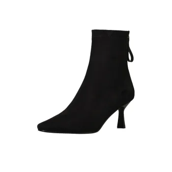 【dme】 Ankle Boots 6.5cm Women's Black