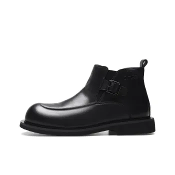 D FUSE SCANDINAVIA Men's Shoes Ankle Boots Men's Black