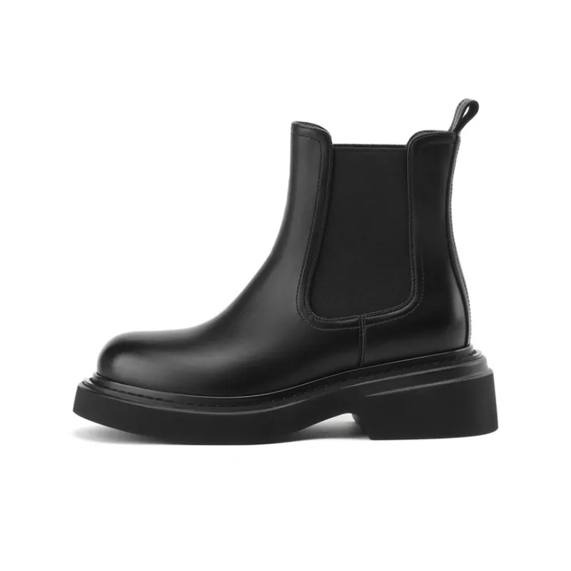 DAPHNE Short Chelsea Boots 5cm Women's-7