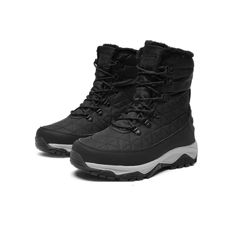 XIANGGUAN x RIFUGIO VO' Crew Snow Boots Unisex-10