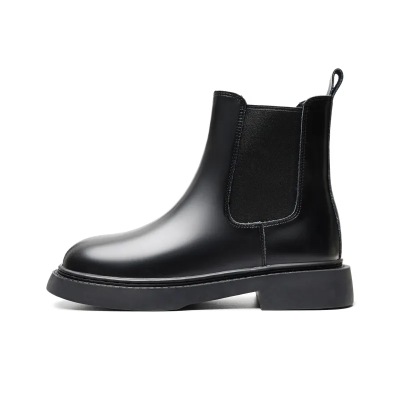 Help Short Chelsea Boots 3.5cm Women's Black-5