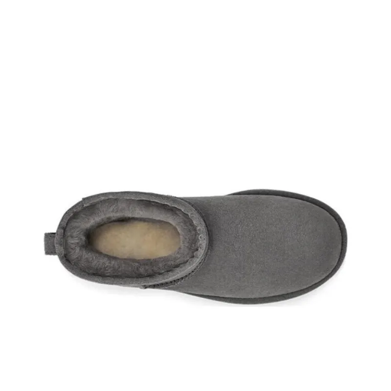 UGG Classic Mini Ii Boot Grey Women's-4
