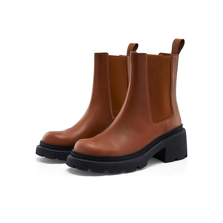 NINE WEST Short Chelsea Boots 5.5cm Women's-9