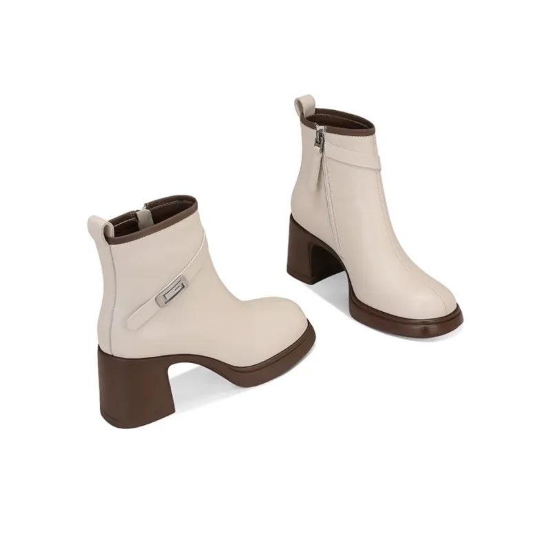 JESSICA SOPHIA Ankle Boots 6.5cm Women's-3