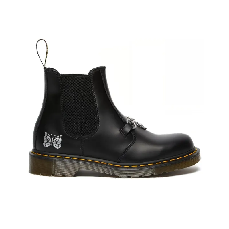 Dr.Martens X Needles 2976 Snaffle Chelsea Boots 'Black'-1