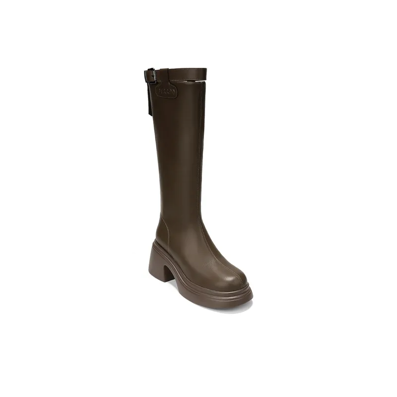 OMS Knee high Boots 7.5cm Women's-8