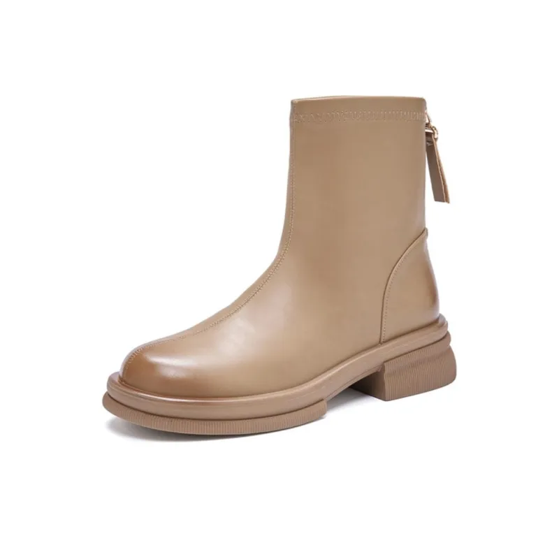 KEKAFU Short Chelsea Boots 4.5cm Women's-9