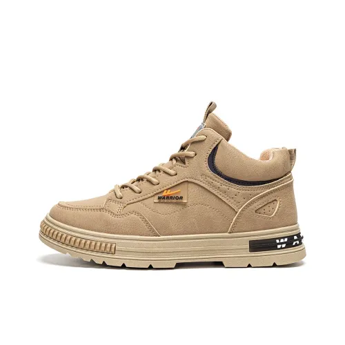Warrior Short Martin Boot Men's Khaki