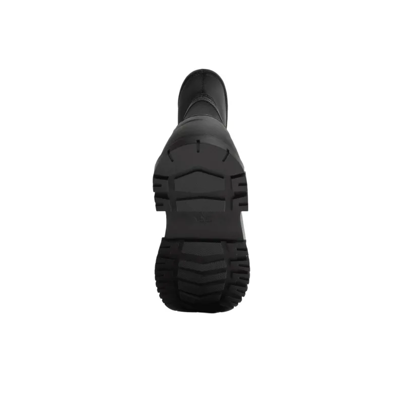 ZARA Ankle Boots Men Black-3