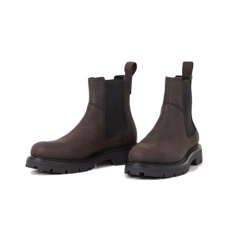 VAGABOND SHOEMAKERS Short Chelsea Boots 4cm Men's Brown-1