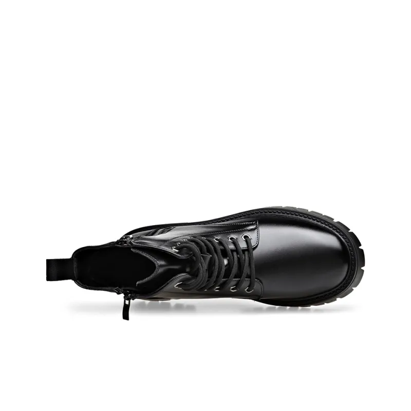 Romon Crew Buying Things Men's Black-4