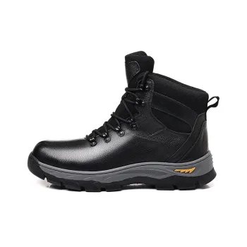 Beidouniao Outdoor Boots Men's Black