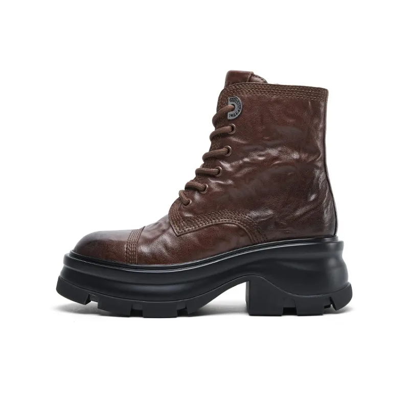 CHERYKALLY Short Martin Boot 6.5cm Women's-6