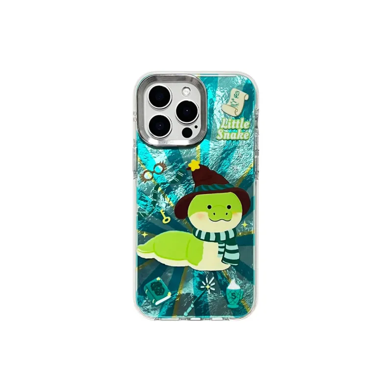 HUANBAOKE TPU Material Fun Cute Harry Potter Snake Impact Resistant Phone Cases Apple 16Promax/15pro/14/13/12pro-6