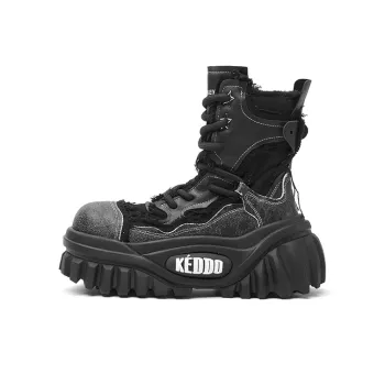 KEDDO Keyboards Shoes Ankle Boots Women's