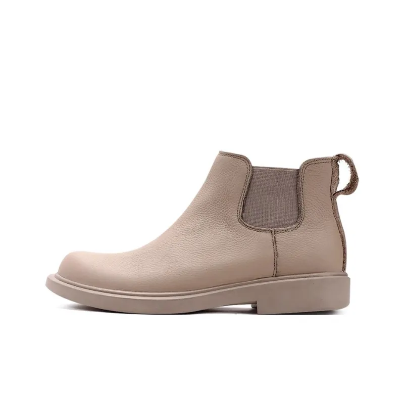 Voguhomme Chelsea Boots Men Black-4