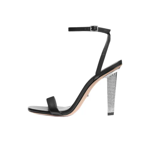 MICHAEL KORS Halle Strap Sandals 10cm Women's Black