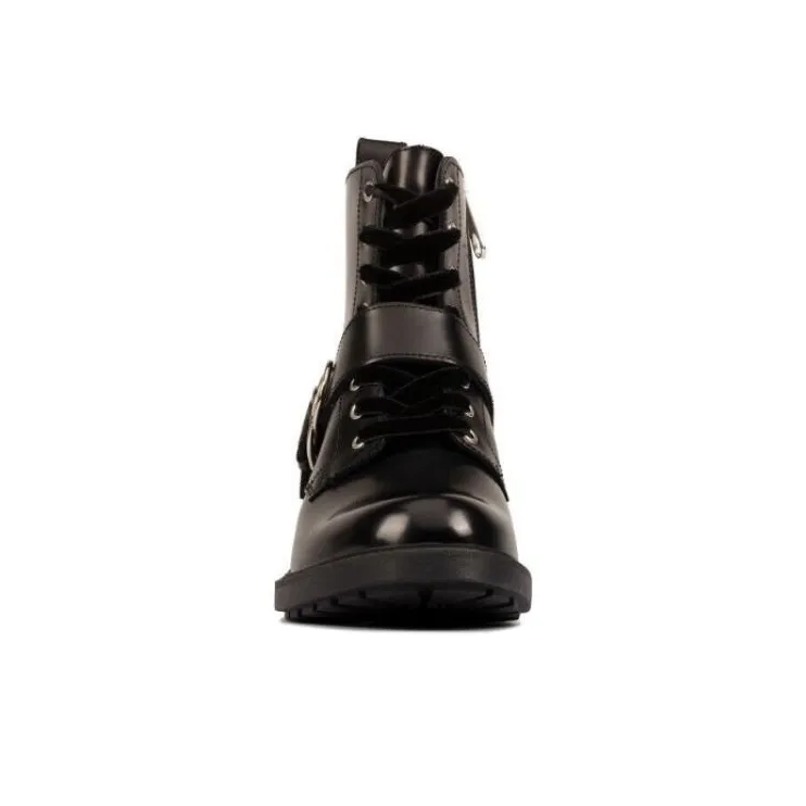 Clarks Ankle Boots Women's Black-4