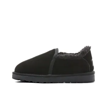 Warrior Wear Resistant Slip Resistant Ankle Length Snow Boots Unisex Black