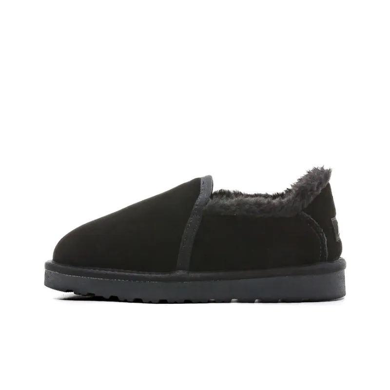 Warrior Wear Resistant Slip Resistant Ankle Length Snow Boots Unisex Black-0