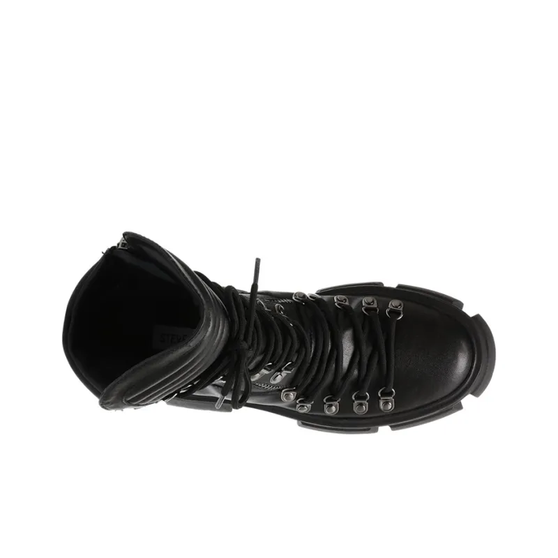 STEVE MADDEN Martin Boots Women's Black-3