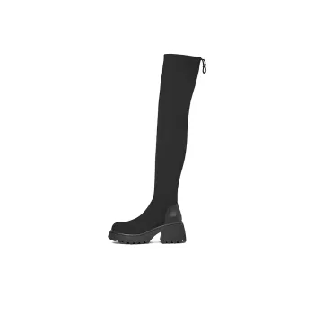 JOSINY Knee-high Boots 6.5cm Women's Black