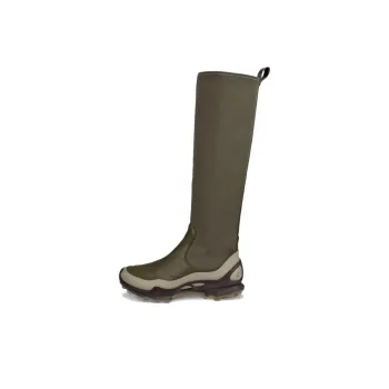Ecco Biom C Trail Knee high Boots Women's Green