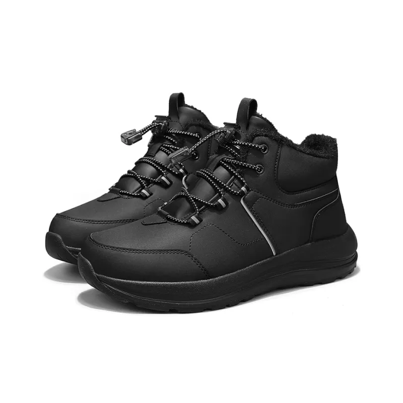ZULIZ Warm Wear-Resistant Slip-Resistant Coverage Short Snow Boots Unisex-2