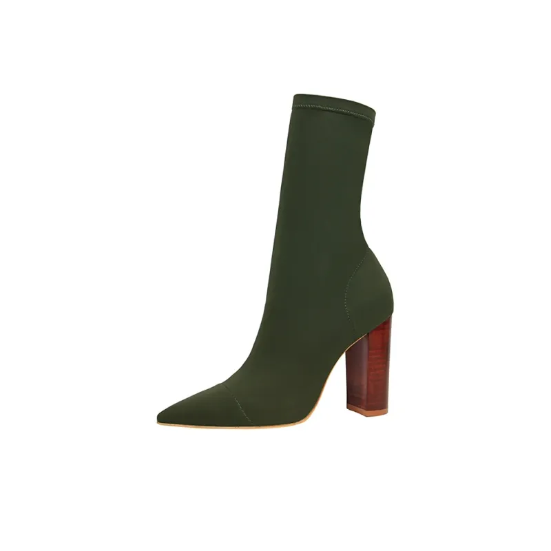 BIGTREE Ankle Boots Women's-4