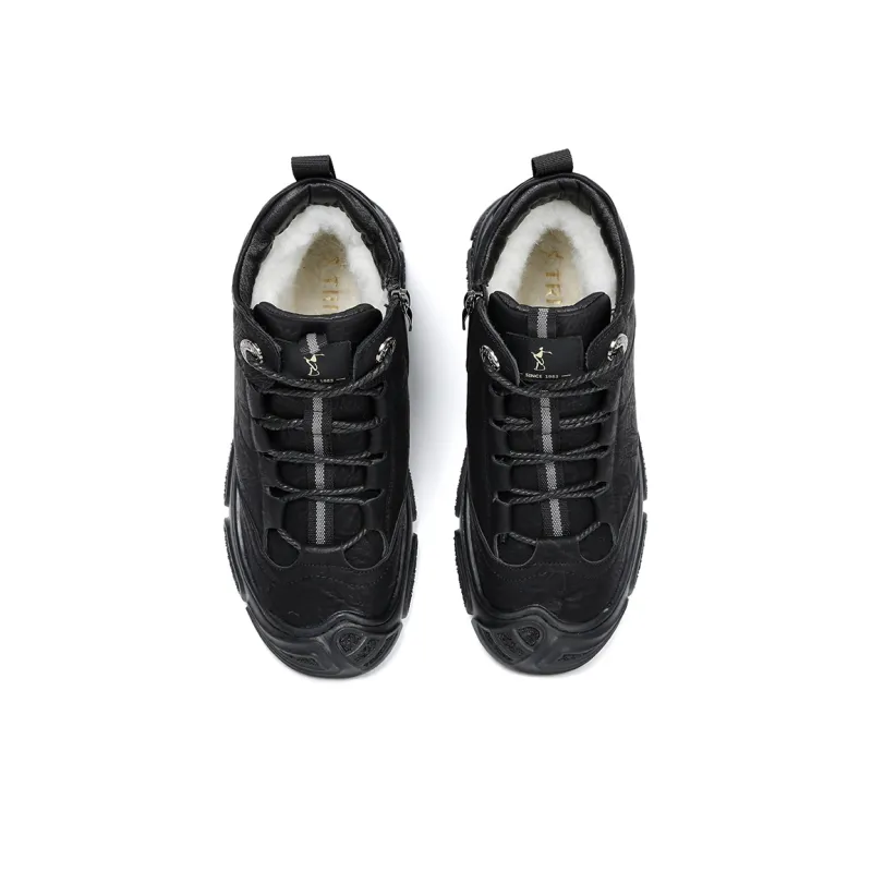 Wit Ankle Boots Men Black-3