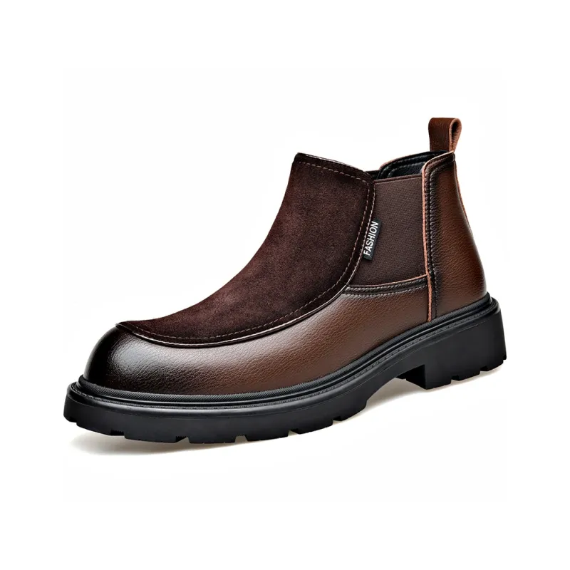 Romon Short Chelsea Boots Men's-1
