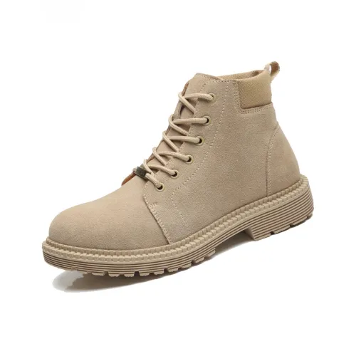 ΛOLUNKΛ Short Martin Boot Men's Apricot