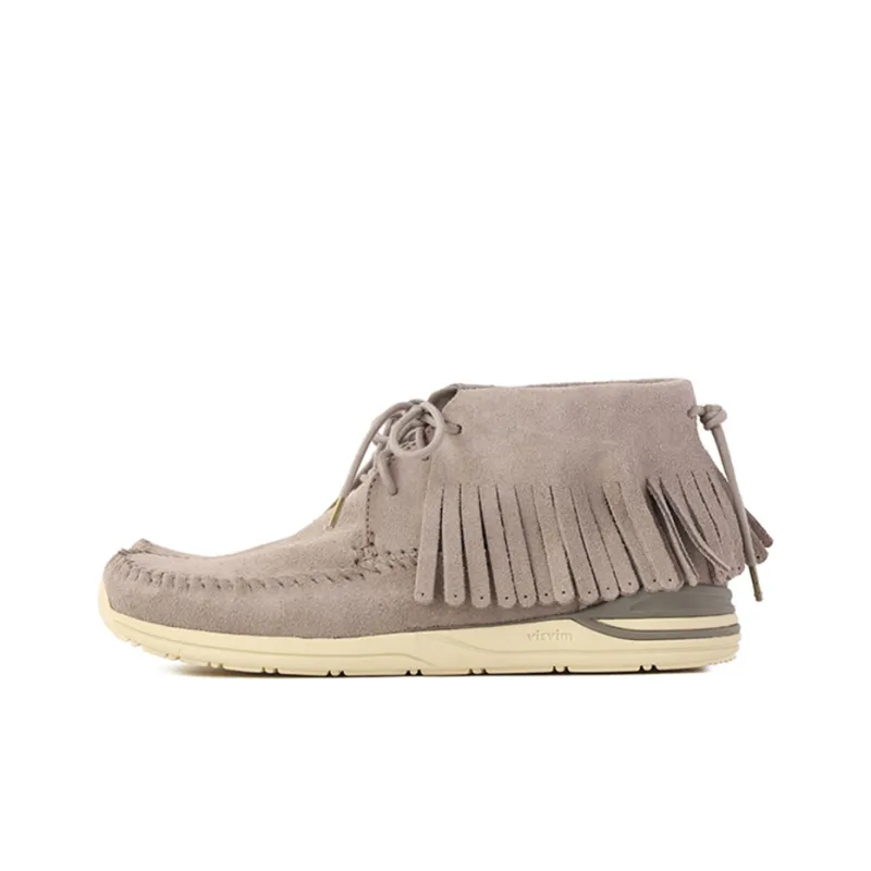 Visvim FBT Shaman-Folk 'Grey'-0