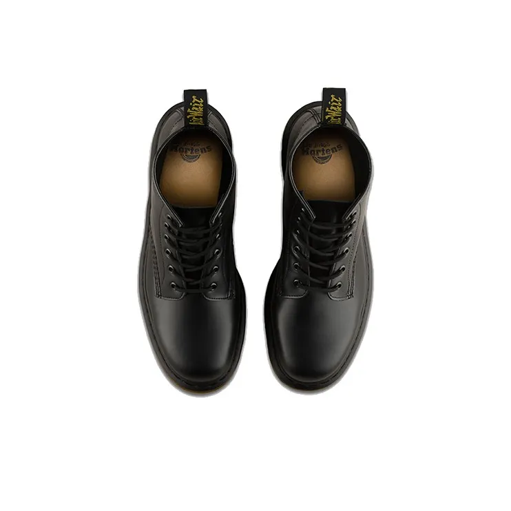 Dr.Martens 101 Smooth Leather Ankle Boots-3