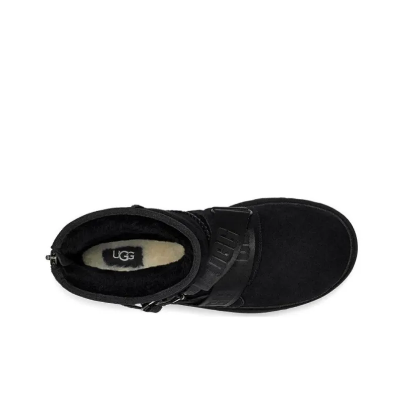 UGG Classic Mini Quickclick Boot 'Black'-3
