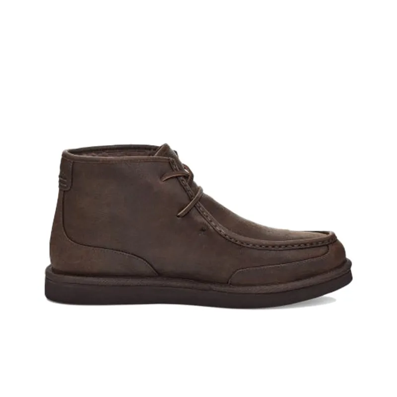 UGG Bosley Series Casual Fleece Lined Coffee-1