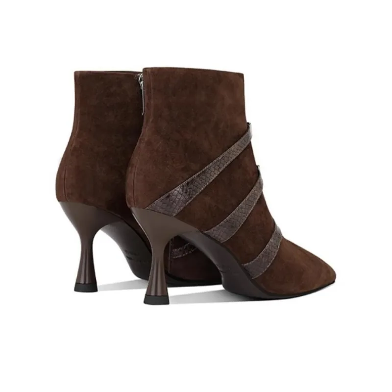 JESSICA SOPHIA Slim Boots Ankle Boots 6.5cm Women's-5