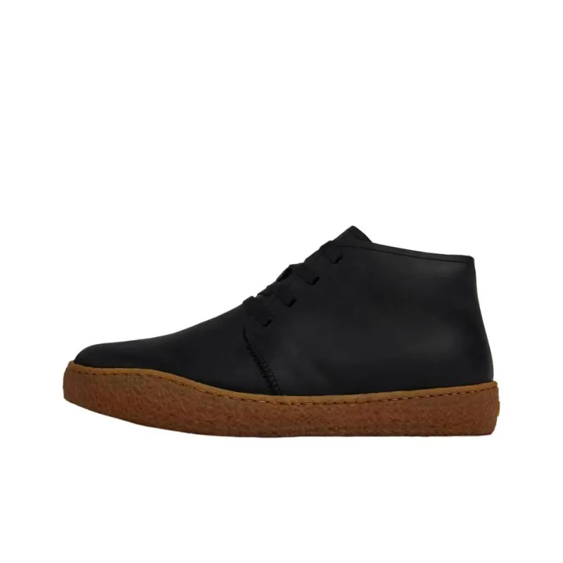 CAMPER Peu Terreno Ankle Boots Men's Black-0
