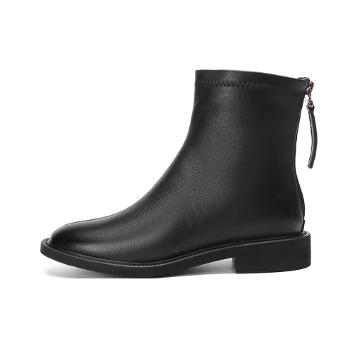 PIERCE GENTRY Ankle Boots 3cm Women's
