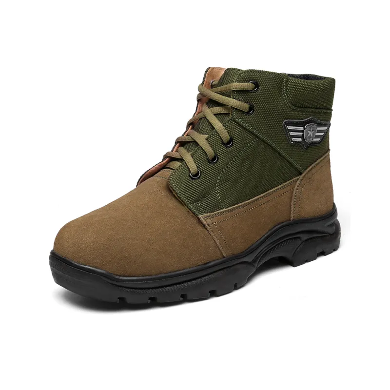 Strongman 3515 Ankle Boots Men's Yellow-1