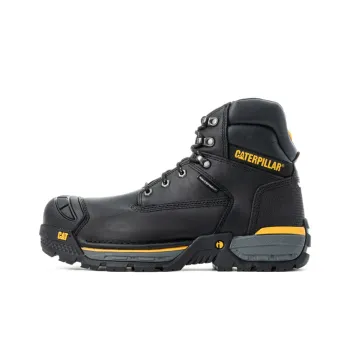 CAT Outdoor Boots Men Black