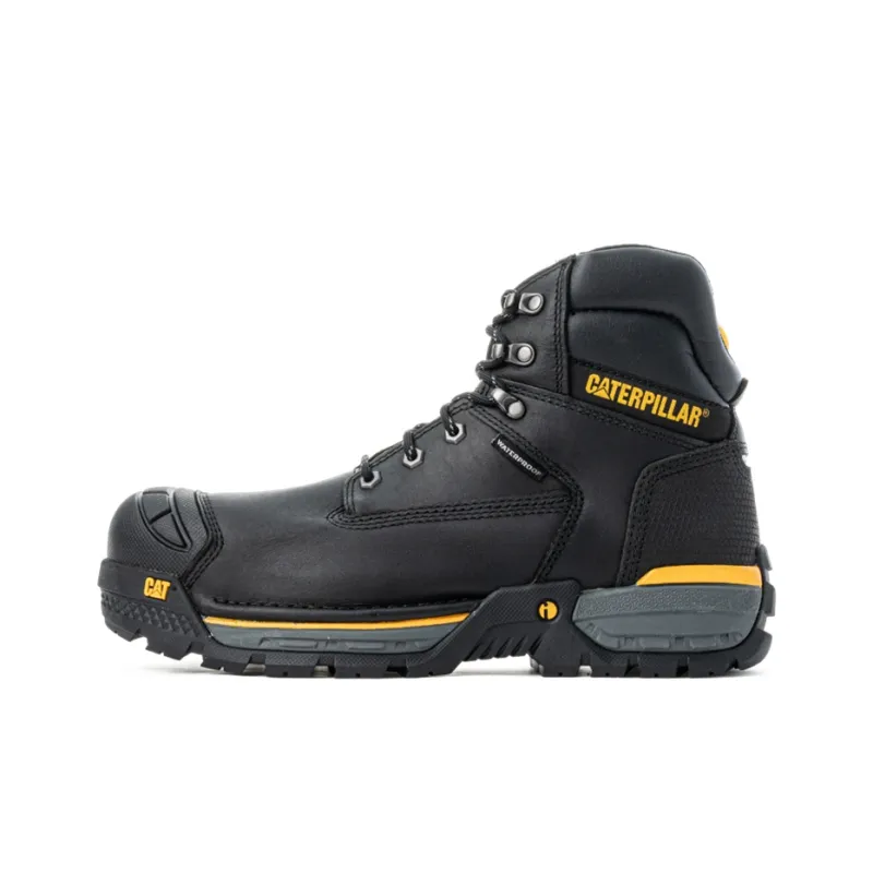 CAT Outdoor Boots Men Black-0