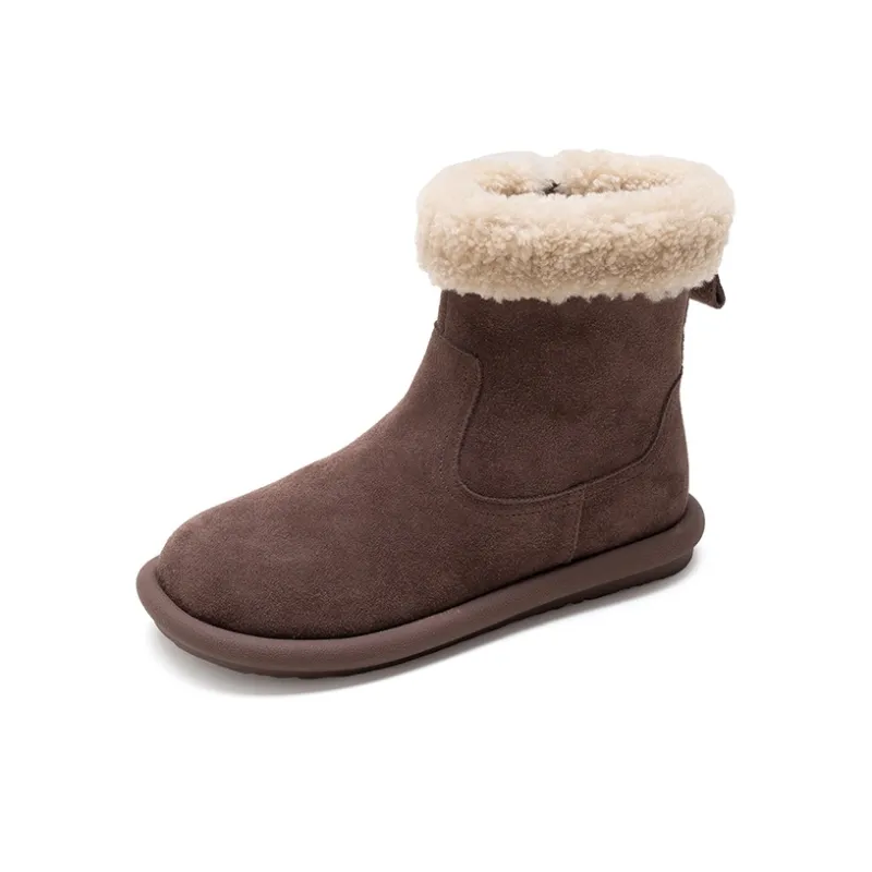 Iraqis Are Pleasing To Themselves Short Snow Boots Women's-1
