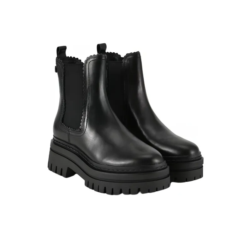SAM EDELMAN Short Chelsea Boots Women's Black-3