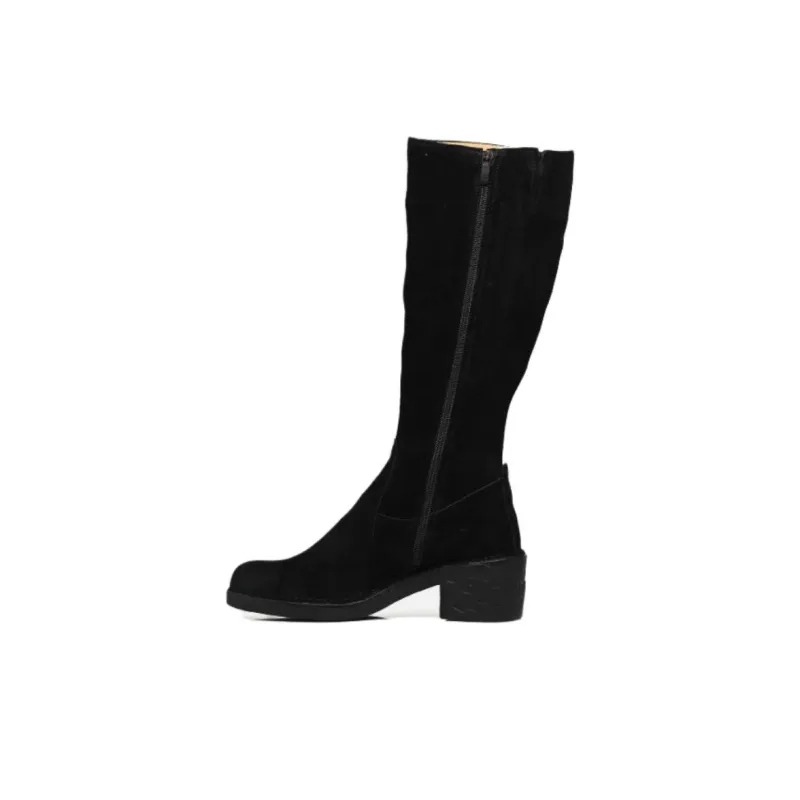 El Naturalista Ticino Knee high Boots Women's Black-1