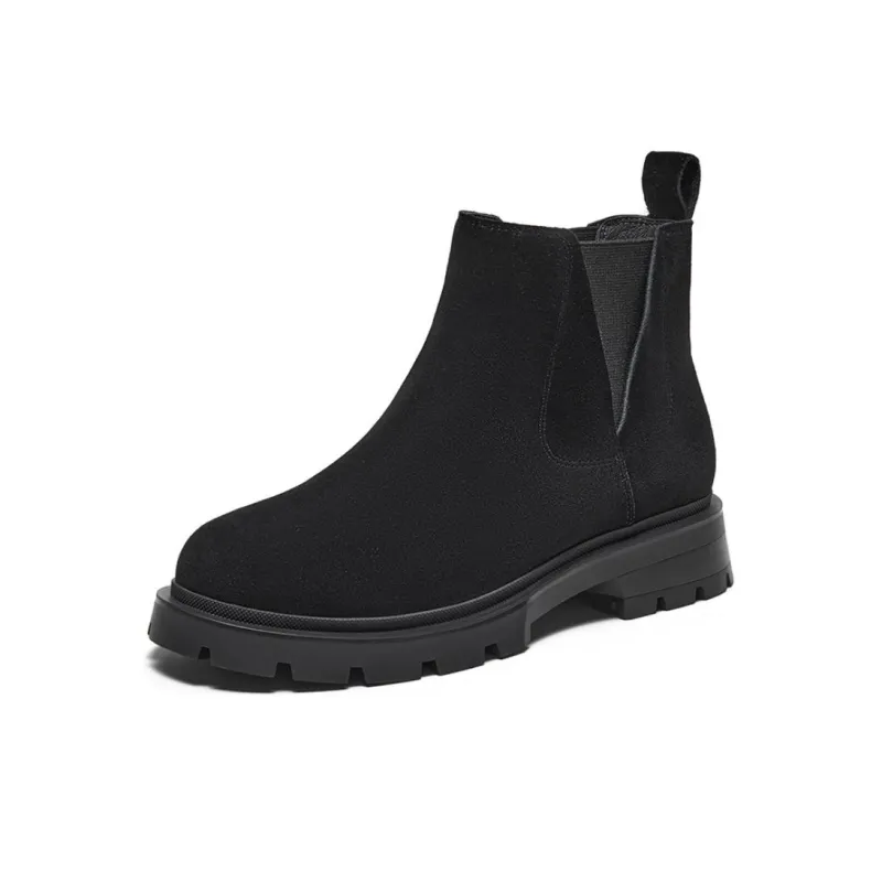BATA Short Chelsea Boots 4cm Women's-19